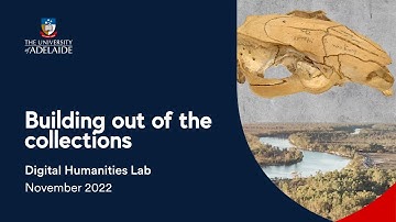 Digital Humanities Lab: Building out of the collections