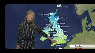 Louise Has The National Weather Uk