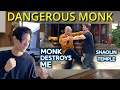 SHAOLIN GUY REACTION / Warrior Monk DESTROYS Me with Wing Chun in China