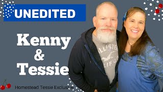 Kenny & Tessie Happily Together