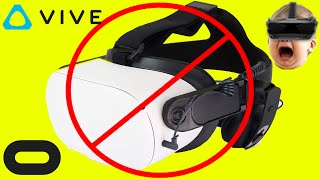 Why You SHOULDN'T Frankenquest Your Quest (VIVE Deluxe Audio Strap)