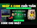 Nhập 4 Code FC Mobile VN Mới Nhất Cuối Tuần Nhận Vé Quay FC, Đá Quý, HH Thăng Hạng, Gói Cầu Thủ