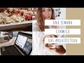 una semana conmigo | uni + trabajo (arquitectura)