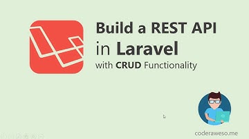 REST API in Laravel with CRUD functionality (2019) - Intoduction