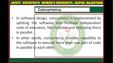 Jayoti Vidyapeeth - Software Design  part 1
