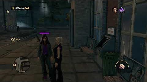 Saints Row 3 Co-Op - Various forms of Boobs ✪ Highlight [HD]