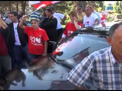 ბიძინა ივანიშვილი ლაგოდეხში