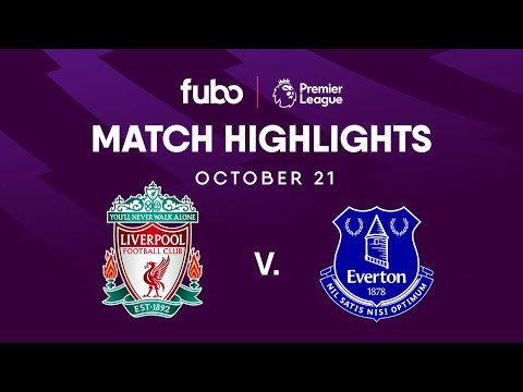 Liverpool FC vs. Everton FC | PREMIER LEAGUE HIGHLIGHTS | Week 9 | Fubo Canada