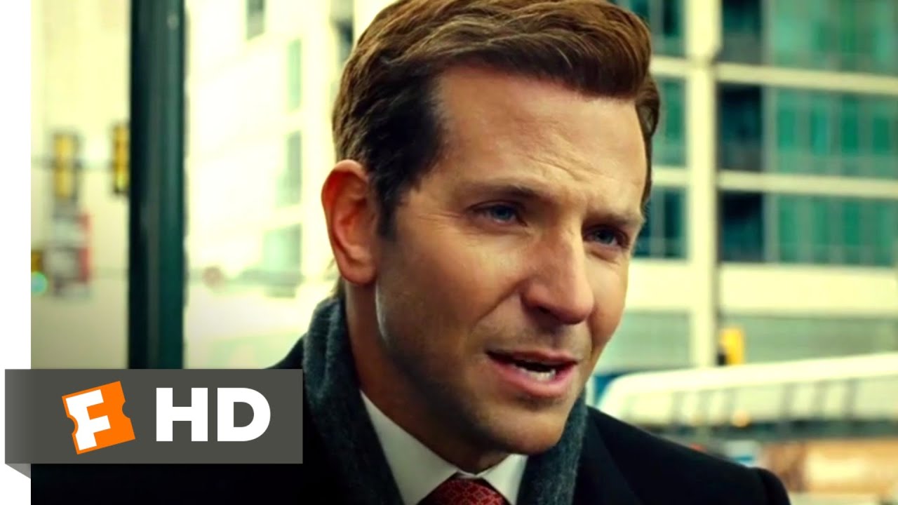 EXCLUSIVE: Bradley Cooper Makes His Return to 'Limitless' -- See the Pics!