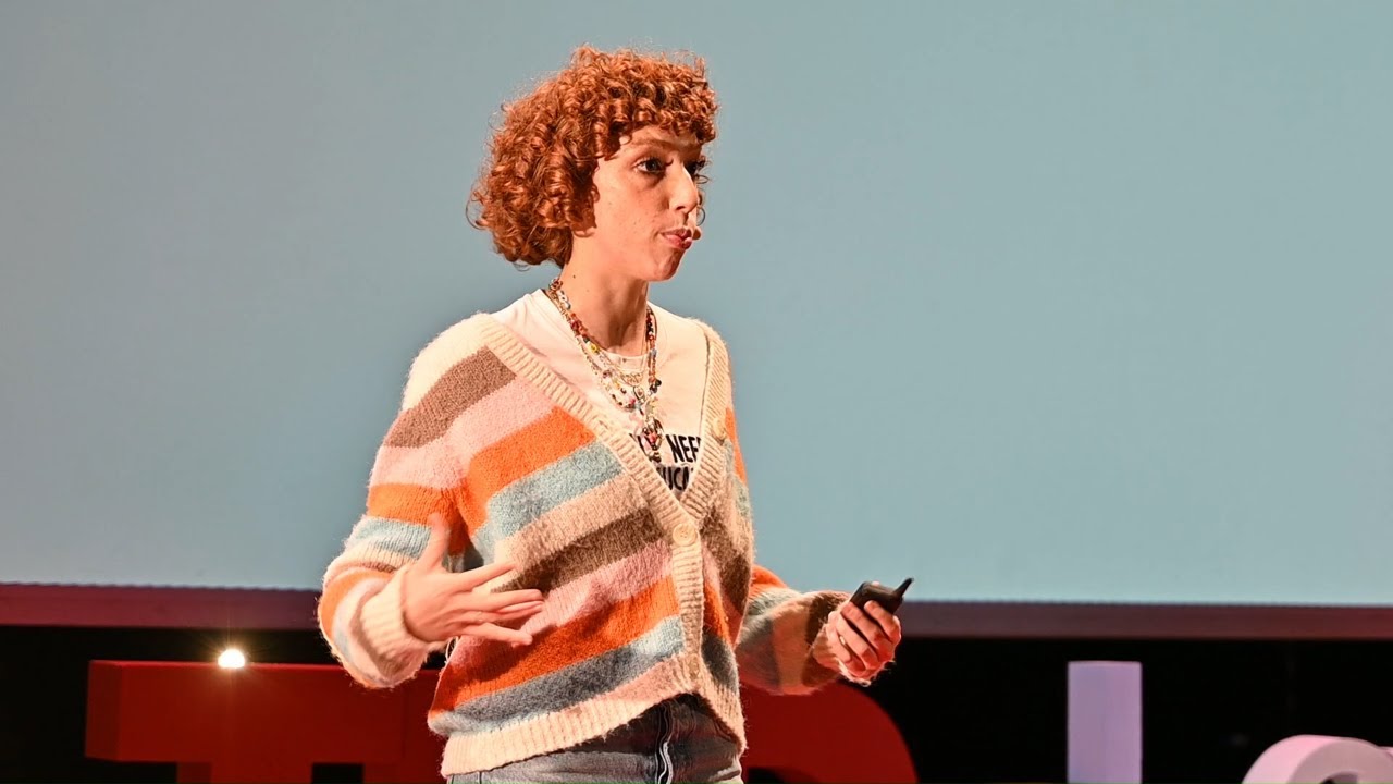 Il patriarcato è nudo | Federica Fabrizio | TEDxLeverano Women