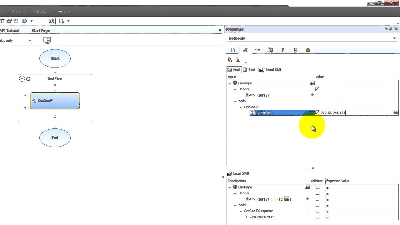 3.04How to test APIs in UFTGenerating A Positive Web