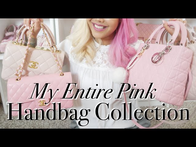 HANDBAG COLLECTION 2019 ♡ Pink Bags from Chanel, Dior, Louis Vuitton and  More! ♡ xsakisaki 