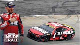 Letarte, Gordon explain how & why Ross Chastain chose the 'video game move' | Inside The Race