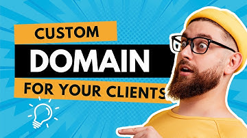 Use Custom Domains for Clients in Weezly (Full White Label Support)