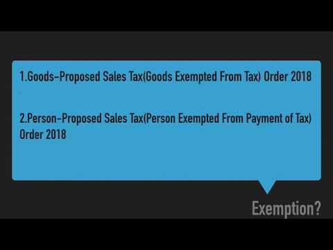 MySST Exemption Guidance | Schedule A | Sales Tax 2018