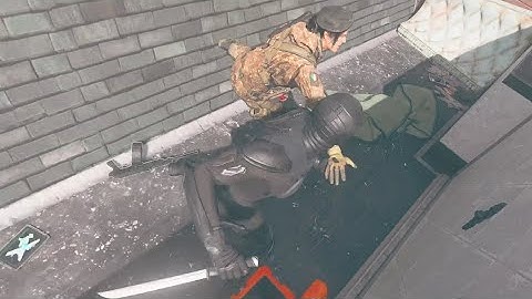 Shhh Black Noir Finishings Move Compilation The Boys Mw2