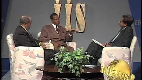 W. Deen Mohammed and Louis Farrakhan: Historic Interview