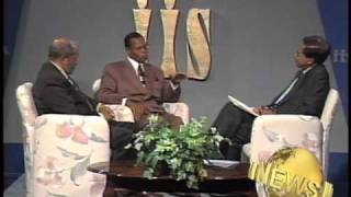 W. Deen Mohammed and Louis Farrakhan: Historic Interview