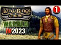 VOD Before the Shadow - LOTRO - Let&#39;s Play as a Warden Episode 1 - Lord of the Rings Online