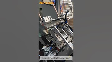 Automated Induction Brazing Equipment