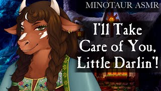 I’ll Take Care of You, Little Darlin’! || Minotaur Mamma ASMR {Wholesome Vibes} {Southern Belle}