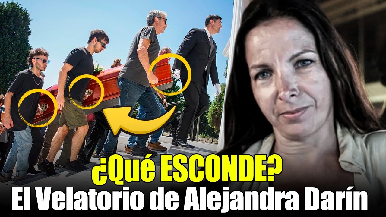 💔 Despedida entre LÁGRIMAS: los artistas que acompañaron a Alejandra Darín 🙏