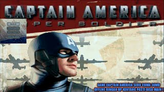 Game Captain America Seru Di Android Ukuran Kecil Offline screenshot 5