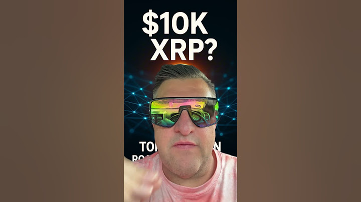 #bitcoin #xrp 🚨 $10K XRP? Everyone’s talking. Nobody’s showing the math.