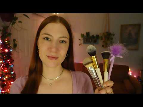 ASMR 🎉 Positive Affirmations & Hand Movements For You