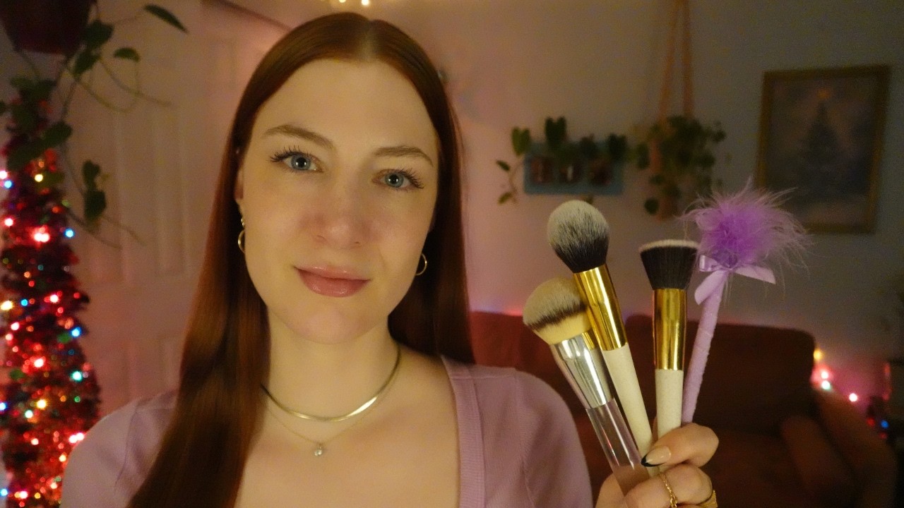 ASMR 🎉 Позитивные утверждения и движения рук для вас