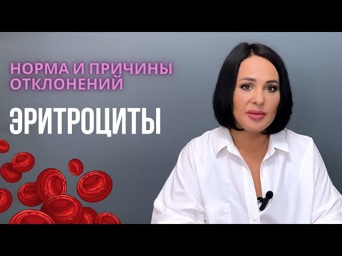 ЭРИТРОЦИТЫ: почему они повышаются и понижаются