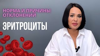 ЭРИТРОЦИТЫ: почему они повышаются и понижаются