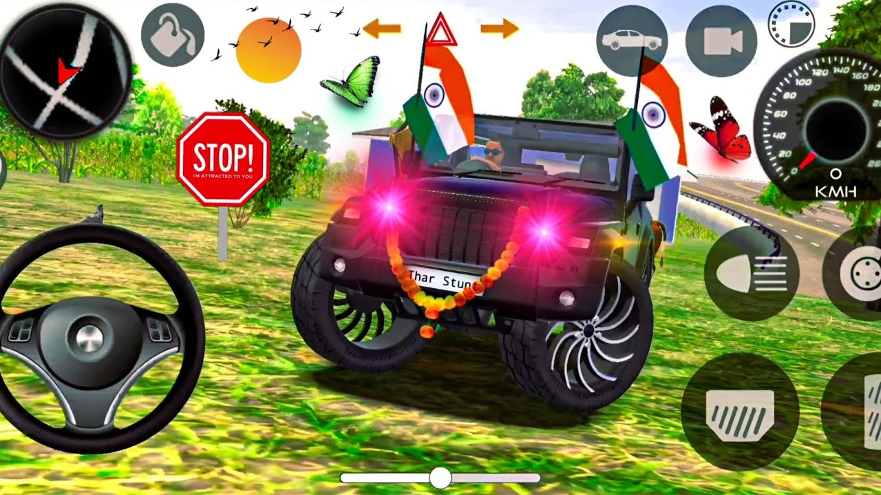 Dollar (Song) Modified Mahindra Thar😈 || Indian Car Simulator 3D || Android Gameplay Cars 3D #2026
