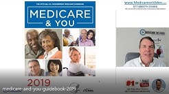 Medicare and You Guide Book 2019 - Medicare Overview 
