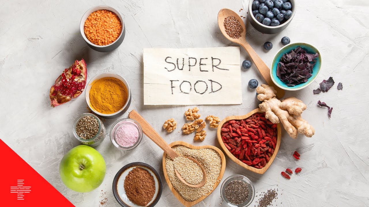 How Superfoods Drastically Extend Your Life - YouTube