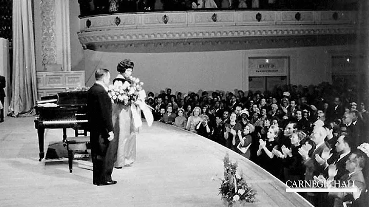 Marian AndersonSeven Decades at Carnegie Hall and ...