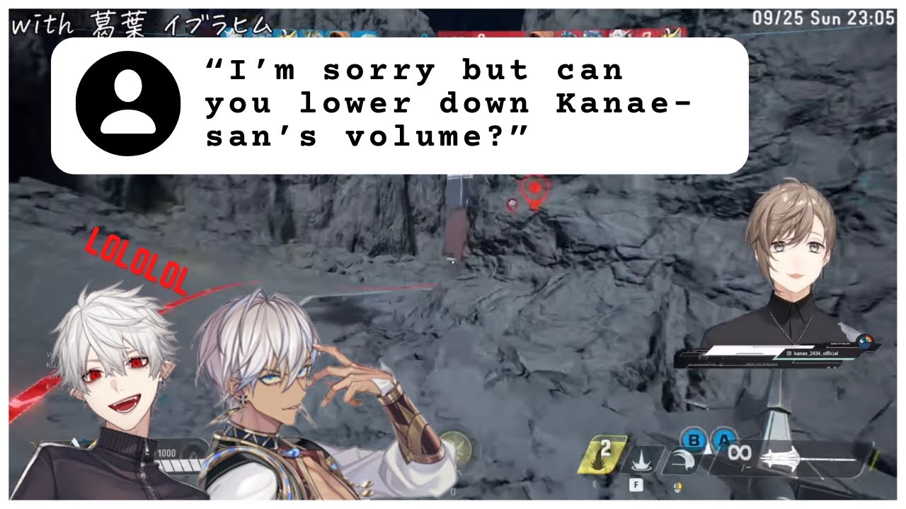 [Eng Sub] When Kanae, Kuzuha and Ibrahim are too loud playing Gundam Evolution [Nijisanji]