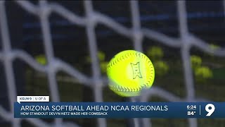 How Arizona Softball standout Devyn Netz made her comeback