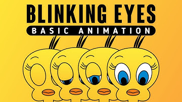 Blinking Eyes Animation in Kinemaster and Vector Ink