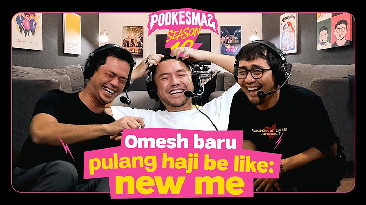 PODKESMAS - CERITA DIBALIK OMESH SURPRISE ISTRINYA, EMANG PALING SWEET!!