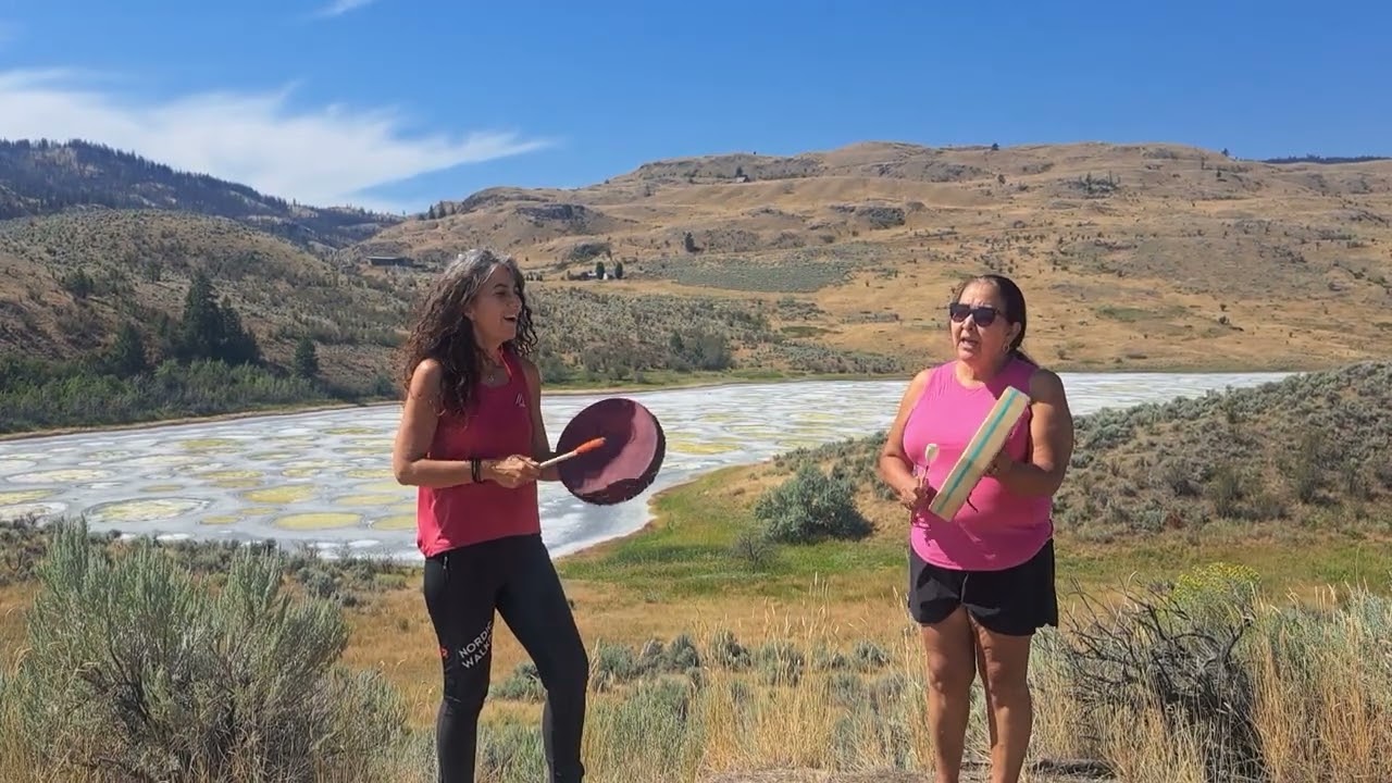 OKANAGAN Song, Spotted Lake, Aug 2025