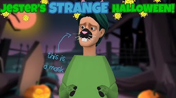 Jester’s Strange Halloween! | Plotagon Halloween Special [SUBTITLED]