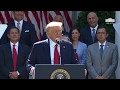 President Trump Signs an Executive Order on the White House Hispanic Prosperity Initiative