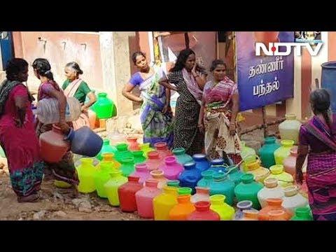 Chennai में पानी की किल्लत, कमी को पूरा करने के लिए वसूले जा रहे मनचाहे दाम
