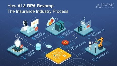 How AI and Robotic Process Automation (RPA) revamp the insurance industry process?