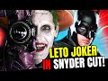 BREAKING DC NEWS! Jared Leto Joker CONFIRMED For Snyder Cut!