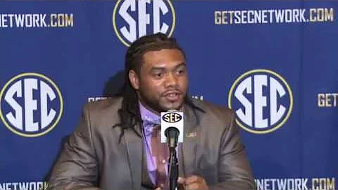 2014 Football Media Days - Terrence Magee