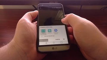 LG G5 Safe Mode