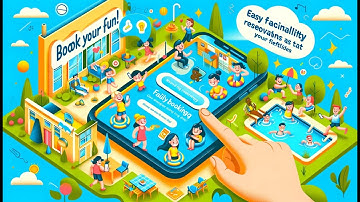 SMARTSERVA / HOMESERVA - User App Smart Community System "Facility Bookings" Feature.