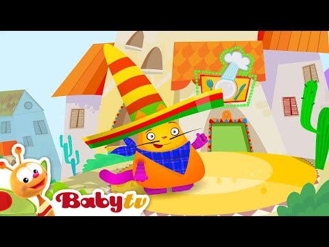 Ο Πεινασμένος Χένρι Περιπέτεια με χυμό πορτοκάλι και τοστ BabyTVGR